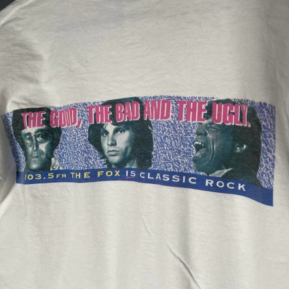 Vintage the fox john lennon jim morrison mick jagger t shirt - Picture 3 of 4